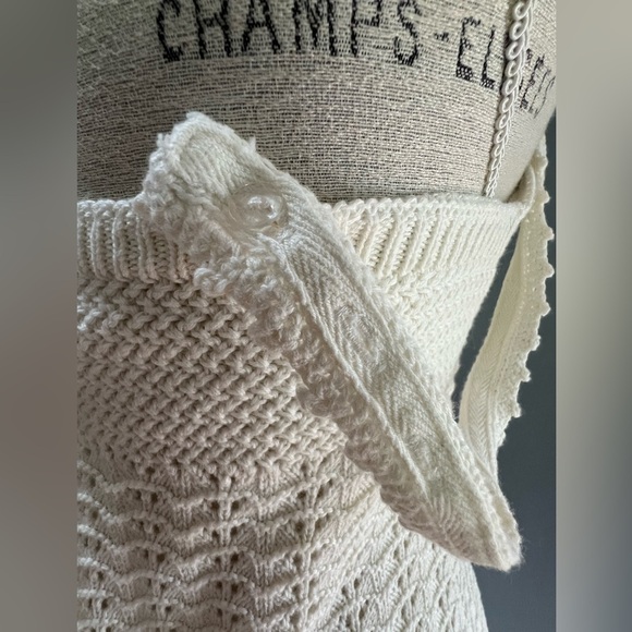 NWT Z SUPPLY ELEENA KNIT CROCHET MAXI DRESS SIZE M. ADJUSTABLE SHOULDER STRAPS - Picture 6 of 13